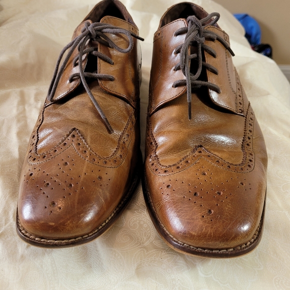 FLORSHEIM WINGTIPS OXFORD SHOE - Picture 2 of 16